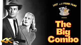 THE BIG COMBO (1955) Cornel Wilde & Jean Wallace | 4K UHD | Remastered - B&W