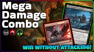 😲 BUSTED reanimate combo wins without attacking! | Outlaws of Thunder Junction - MTG Standard Arena