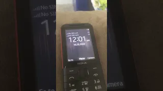 Nokia 5310 Startup/Shutdown