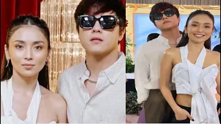 KATHNIEL KATHRYN AT DANIEL AGAW PANSIN SA STAR MAGIC LAUNCH 2023 ITO PA ANG PASABOG PANOORIN