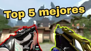 Las MEJORES 5 SKINS de VANDAL en VALORANT 2022 // TOP 5