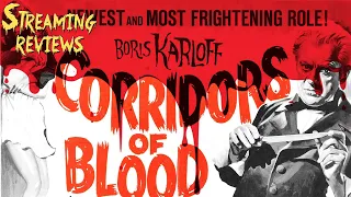 Streaming Review: Corridor of Blood (Christopher Lee and Boris Karloff) on Amazon