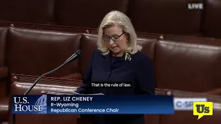 Liz Cheney's Powerful Speech on the House Floor