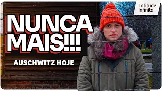 COMO É AUSCHWITZ HOJE e COMO IR (CENAS FORTES!)