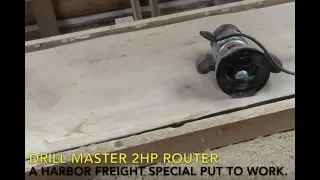 Drill Master Router