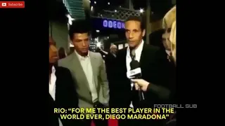 The Day CRISTIANO RONALDO Answer The Reporters