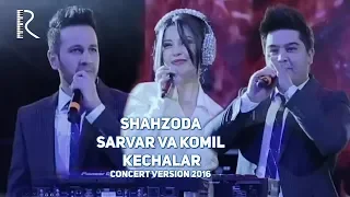 Benom guruhi va Shahzoda - Kechalar | Беном ва Шахзода - Кечалар (live concert version 2017)