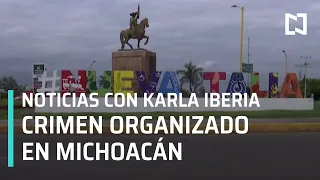 Las Noticias con Karla Iberia - 25 de septiembre 2019