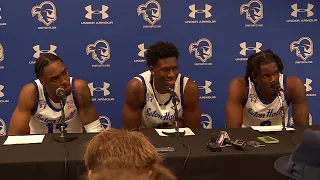 Men's Basketball Postgame vs. UConn