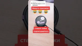 Маруся приезжает | тик ток приколы | смешные видео | лучшие приколы | яндекс приколы|#shorts