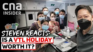 Steven Chia on: Is Holidaying Via Vaccinated Travel Lane (VTL) Worth The Cost, Hassle & PCR Tests?