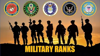 Every Rank in the United States Military