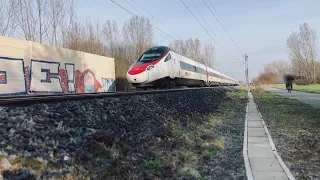 RABe 503 SBB ECE 151 Frankfurt to Zurich train | SBB Astoro