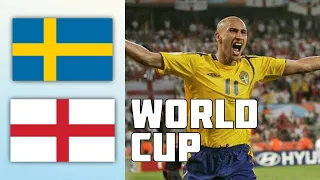 Sweden 2 - 2 England | World Cup 2006