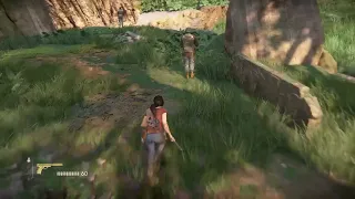 uncharted lost legacy - chloe kick compilation