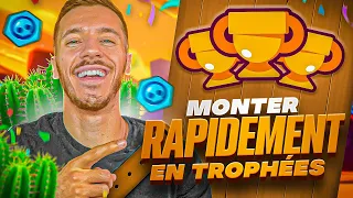 Comment MONTER en TROPHÉES rapidement et facilement sur BRAWL STARS