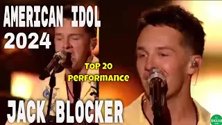 American Idol 2024 TOP 20 Show - Jack Blocker  "You Don’t Mess Around with Jim" a Song  by Jim Croce