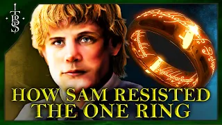 How Did SAMWISE GAMGEE Resist The One Ring? | Middle-Earth Lore