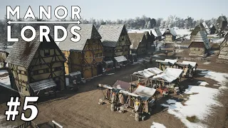 Trudna Zima - Manor Lords #5