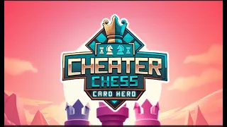 Cheater Chess Card Hero Opening Launch Trailer 2024