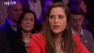 Lara Jongbloets strijdt voor zieke lotgenoten - RTL LATE NIGHT