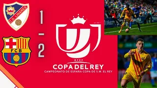 Linares Deportivo vs FC Barcelona 1-2 (Copa Del Rey 2022 - Round of 32 - Post Match Review)