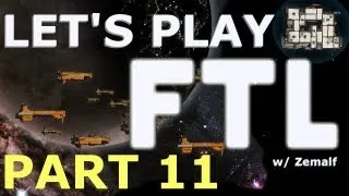 Let's Play FTL - Part 11 - Game 2, Sector 2 (Engi Cruiser)