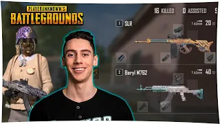 PUBG Soniqs TGLTN - 16 KILLS (Solo vs Squads) ERANGEL