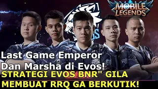 MATCH YANG GA AKAN TERLUPAKAN ANTARA RRQ DAN EVOS !