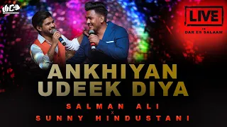 Ankhiyan Udeek Diya | Salman Ali & Sunny Hindustani | Live in Daresalam, Tanzania | @WANDCEVENTS