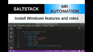 Saltstack E13 (Windows Roles/Features)