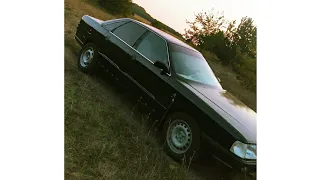 Попытка реставрации Ауди краткий обзор авто из 90х