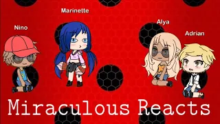 Miraculous Characters React to AMV - One Women Army - Read description pls