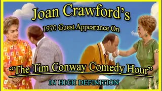 Joan Crawford "The Tim Conway Comedy Hour" (1970) [HD]