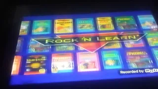 closing to Rock n learn beginning fractions & decimals 2002 vhs