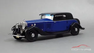 Rolls-Royce Phantom II Continental Windovers Coupe 1932 | NEO Scale Models | Масштабные модели 1:43