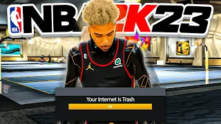 NBA 2K23 Comp Stage But I HAVE NO INTERNET...