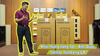 NÓNG HỔI LÊN SÓNG NGAY - Loa Tannoy Turnberry GR khui thùng và test âm thanh