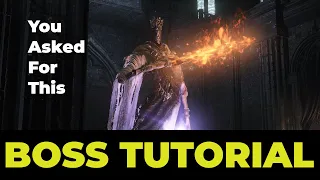 How To Beat Pontiff | Dark Souls 3 | No Hit Boss Tutorial