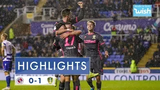 Highlights | Reading 0-1 Leeds United | 2019/20 EFL Championship