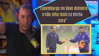 Edmundo manda real sobre treta com Luxemburgo