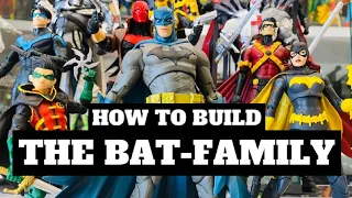 DC Multiverse: Building The Best Batman Bat-Family