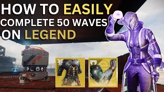 How To Do 50 Waves Of Legend Onslaught Fast and Easy