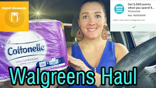 Walgreens Haul 9/27-10/3/2020 I Spend $20 Get 5k Pts Booster - Paying WITH Points!