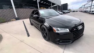 2017 Audi S8 4.0T Plus