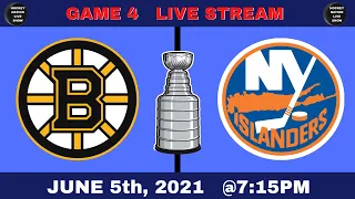 NHL PLAYOFFS 2021:  BARZAL SCORES TIEBREAKER AS ISLANDERS EVEN SERIES WITH BRUINS