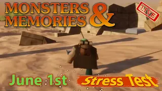 Bard Around and Find Out - June 1st Stress Test