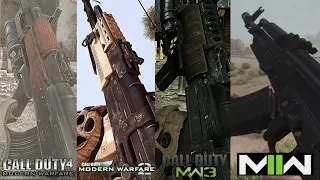 The Reload Animation of the AK-47 in  every Call Of Duty (2007-2022) #mw2  #mwii #mwll