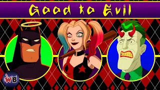 Harley Quinn Characters: Good to Evil