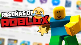 RESEÑAS DE 1 ESTRELLA DE ROBLOX🌟